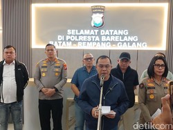Bareskrim Gerebek Kasino di Batam, 197 Orang Diamankan-Uang Rp 7,79 M Disita