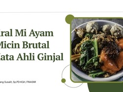 Video: Bahaya Viral Mi Ayam Micin Brutal di Mata Ahli Ginjal