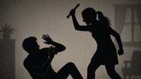 Cemburu, Istri di Lumajang Potong Kemaluan Suami Pakai Silet
