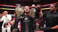 Sejarah! Islam Jadi Petarung UFC dengan Kemenangan Beruntun Terbanyak