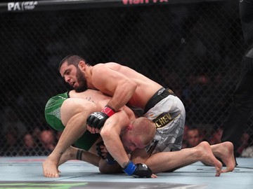 Saat Islam Makhachev Vs Ian Garry Bikin Presiden UFC Geregetan