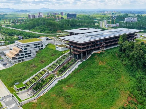 Potret Terbaru Istana Wapres di IKN yang Siap Dipakai Gibran Ngantor Tahun Ini