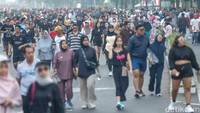 Catat! Hari Ini CFD Sudirman-Thamrin Hanya Sampai Pukul 09.00 WIB