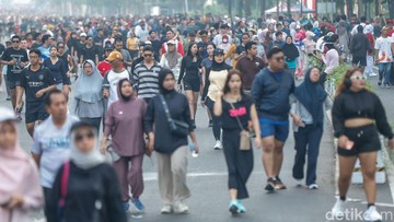 Catat! Hari Ini CFD Sudirman-Thamrin Hanya Sampai Pukul 09.00 WIB