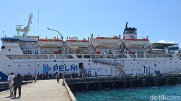 Kirim Bantuan ke NTT Pakai Kapal Pelni Gratis, Begini Caranya