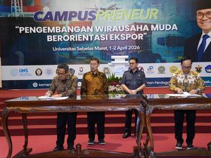 Semester I 2026, Campuspreneur Cetak Wirausaha Muda Siap Ekspor