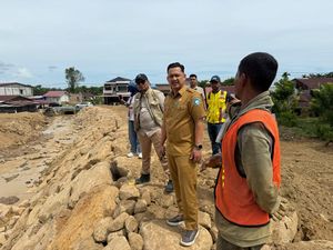 Kejar Musim Hujan, Aceh Selatan Percepat Serapan TKD Infrastruktur