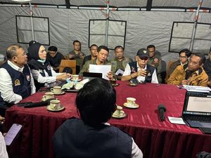 Pemerintah Gelar Rakor Tanggap Darurat Bencana Gempa NTT