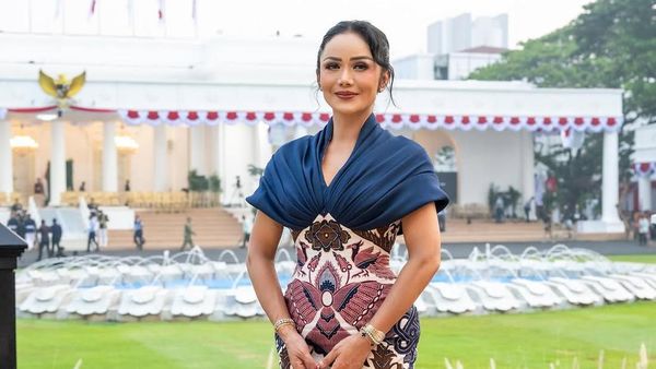 Antusias Kris Dayanti Jelang Nyanyi di Istana Merdeka saat 17 Agustus