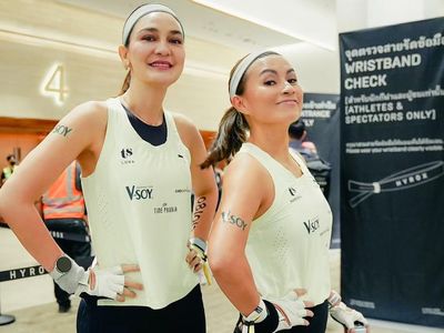 Luna Maya dan Marianne Capai Personal Best di HYROX Bangkok 2026