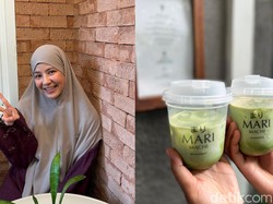 Natasha Rizki Buka Kafe, Ada Matcha Callebaut hingga Banana Pudding Nikmat