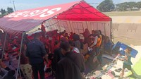 Melanie Subono Gas Kirim Bantuan kepada Korban Gempa NTT