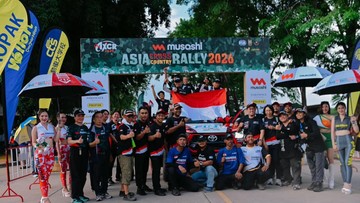 Memen Harianto Minta Maaf Gagal Pertahankan Gelar AXCR 2026