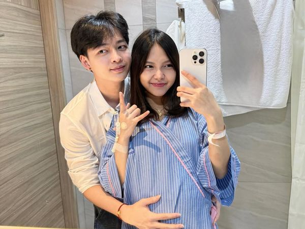 Welcome Baby Girl! Meyden Melahirkan Anak Pertama