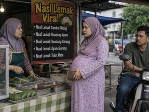 Ngidam Sambal Udang, Ibu Hamil Ini Disemprot Suami Dibilang Mengada-ada