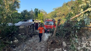 SAR Maumere Catat Korban Jiwa Gempa Jadi 48 Orang, Gempa Susulan Masih Terasa
