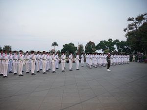 75 Anggota Paskibraka Gianyar 2026 Dikukuhkan