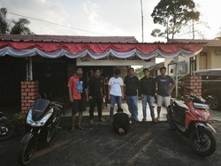 Sebulan Buron, Pelaku Curi Motor di SPPG Muara Enim Ditangkap