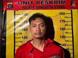 Pria Kutim Curi 30 Slop Rokok dari Toko, Kerugian Korban Rp 10 Juta