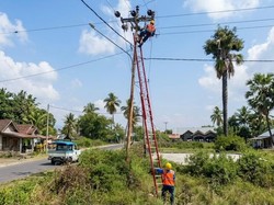 11 Gardu Induk Terdampak Gempa di NTT Mulai Pulih