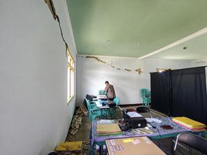 Sejumlah Bangunan Kantor Kemenhaj RI di NTT Rusak Usai Gempa M 7,7