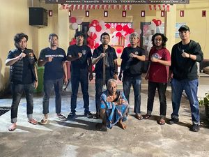 Petani di Bantaeng Dibacok Tetangga Lansia Usai Dituduh Sembelih Ayam Curian