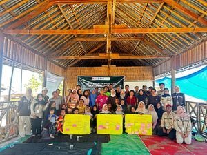 Unram-Kemendiktisaintek Sulap Limbah Jadi Ekonomi Hijau di Lombok Utara