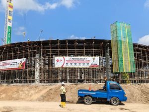 Proyek Kawasan Yudikatif & Legislatif IKN Kena Dampak Perang, Begini Progresnya