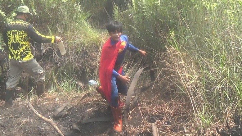 Rudiansyah Disorot di Tengah Karhutla, BPBD Butuh Lebih Banyak 'Superman'