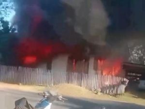 Rumah Ayah Saddil Ramdani di Muna Barat Terbakar, Kerugian Rp 150 Juta