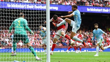 Babak I Arsenal Vs Man City: The Gunners Unggul 2-0