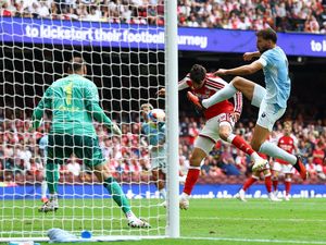 Babak I Arsenal Vs Man City: The Gunners Unggul 2-0