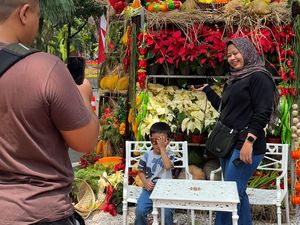 Video: Spot Foto Unik Baru Dekat Monas! Ada Taman Sayur dan Buah