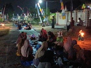 Kesederhanaan dan Doa Petani Sukowidi Sambut HUT ke-81 RI