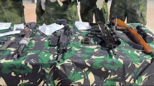 3 Anggota OPM Ditembak Mati TNI di Puncak Jelang HUT ke-81 RI, 8 Senpi Disita