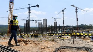 Wajah Baru IKN! Gedung MA, MK, KY hingga Plaza Keadilan Mulai Dikerjakan