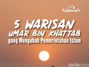 5 Warisan Umar bin Khattab yang Mengubah Pemerintahan Islam
