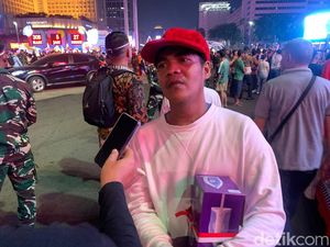 Cerita Abdul Ikut Perayaan HUT RI di Bundaran HI: Mau Lihat Karnaval-Joget