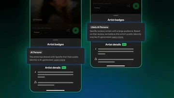 Spotify Bakal Kasih Pembeda untuk Artis AI dan Seniman Sungguhan
