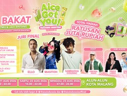 AICE GOT YOU! Panggung Crispymu! 2 Malang, Rebut Hadiah Ratusan Juta