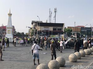 Aliansi Mahasiswa Papua Gelar Aksi di Tugu Jogja
