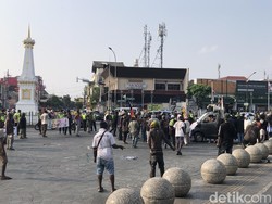 Aliansi Mahasiswa Papua Gelar Aksi di Tugu Jogja