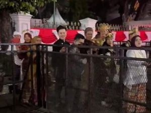 Tamu HUT ke-81 RI Tiba di Istana Sejak Pukul 03.00 WIB, Disambut Seskab Teddy