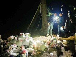 Polda Babel-Satlap Tricakti Kembali Gagalkan Penyelundupan 7 Ton Timah