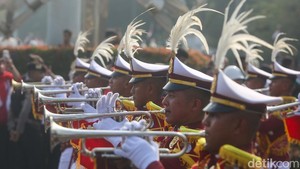 Video: Suasana Istana Merdeka Jelang Upacara HUT ke-81 RI