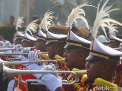 Video: Suasana Istana Merdeka Jelang Upacara HUT ke-81 RI
