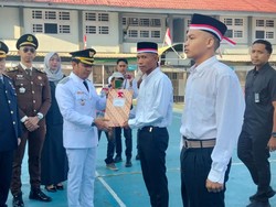 386 Napi Lapas Dompu Dapat Remisi Kemerdekaan, 1 Langsung Bebas