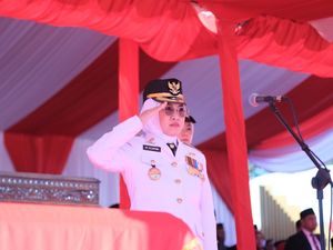 Pesan Bupati Gowa Jaga Persatuan di HUT ke-81 RI: Jangan Terpecah Belah