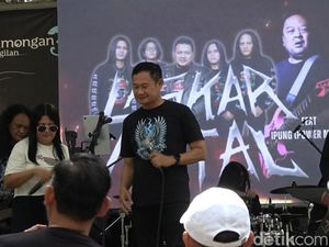 Musik Cadas Meriahkan HUT ke-81 RI di G-Park Waduk Gondang
