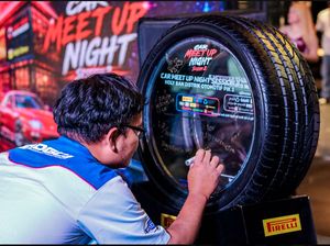 Mobil Modifikasi Hingga Komunitas Kumpul di Car Meet Up Night Session 2